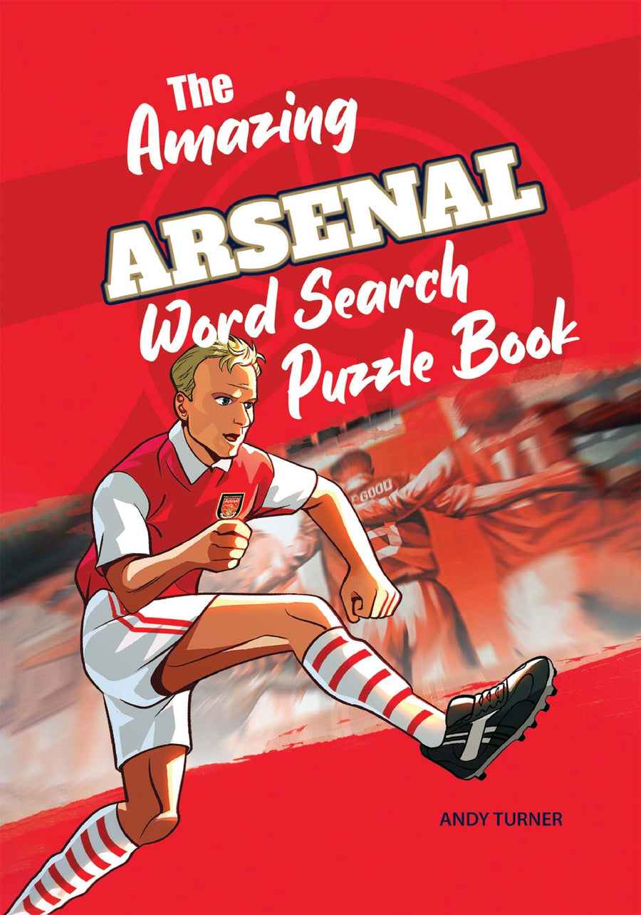 Arsenal Word Search Pack – The Brilliant Game