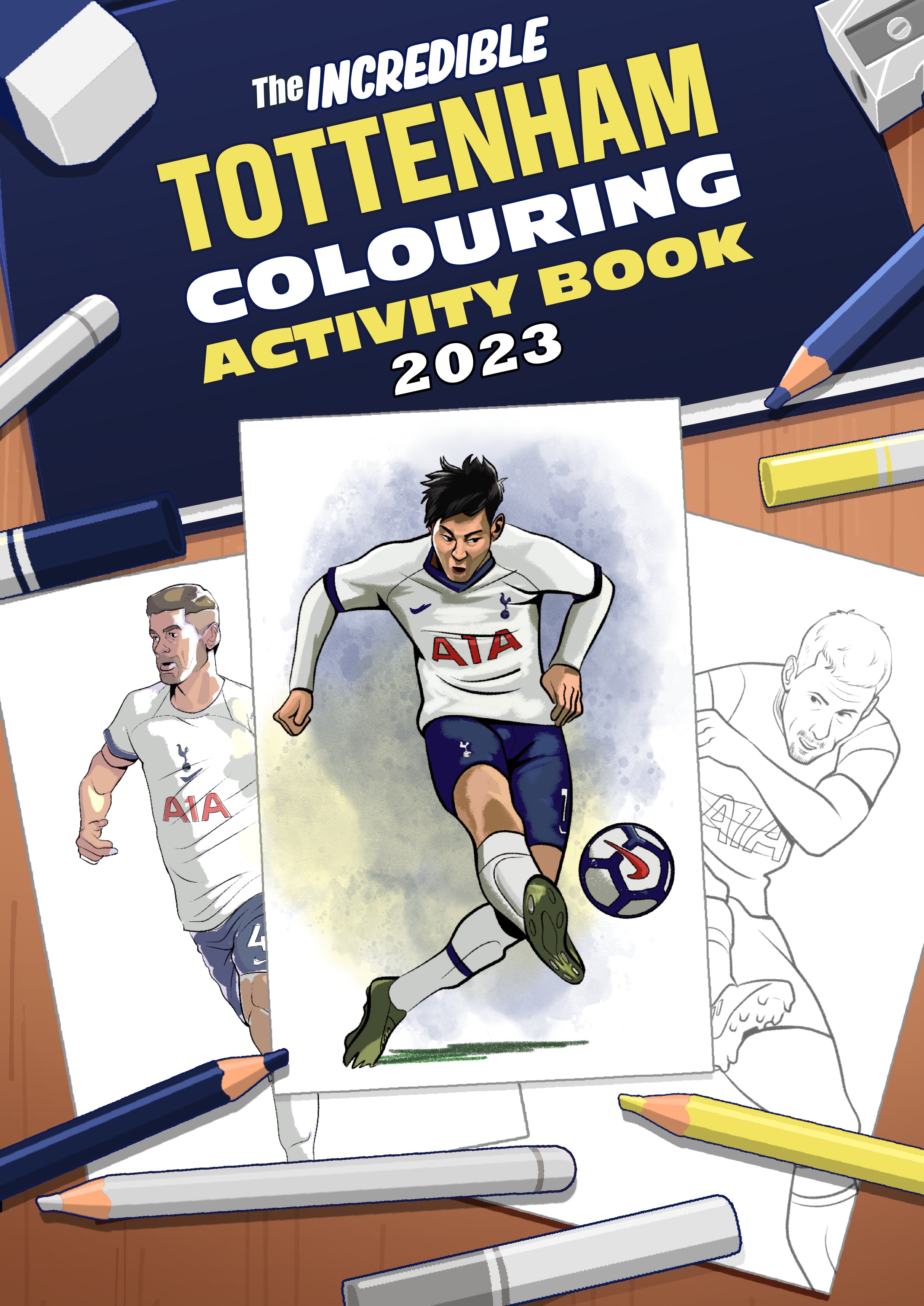 Tottenham 2023 Colouring Activity Pack