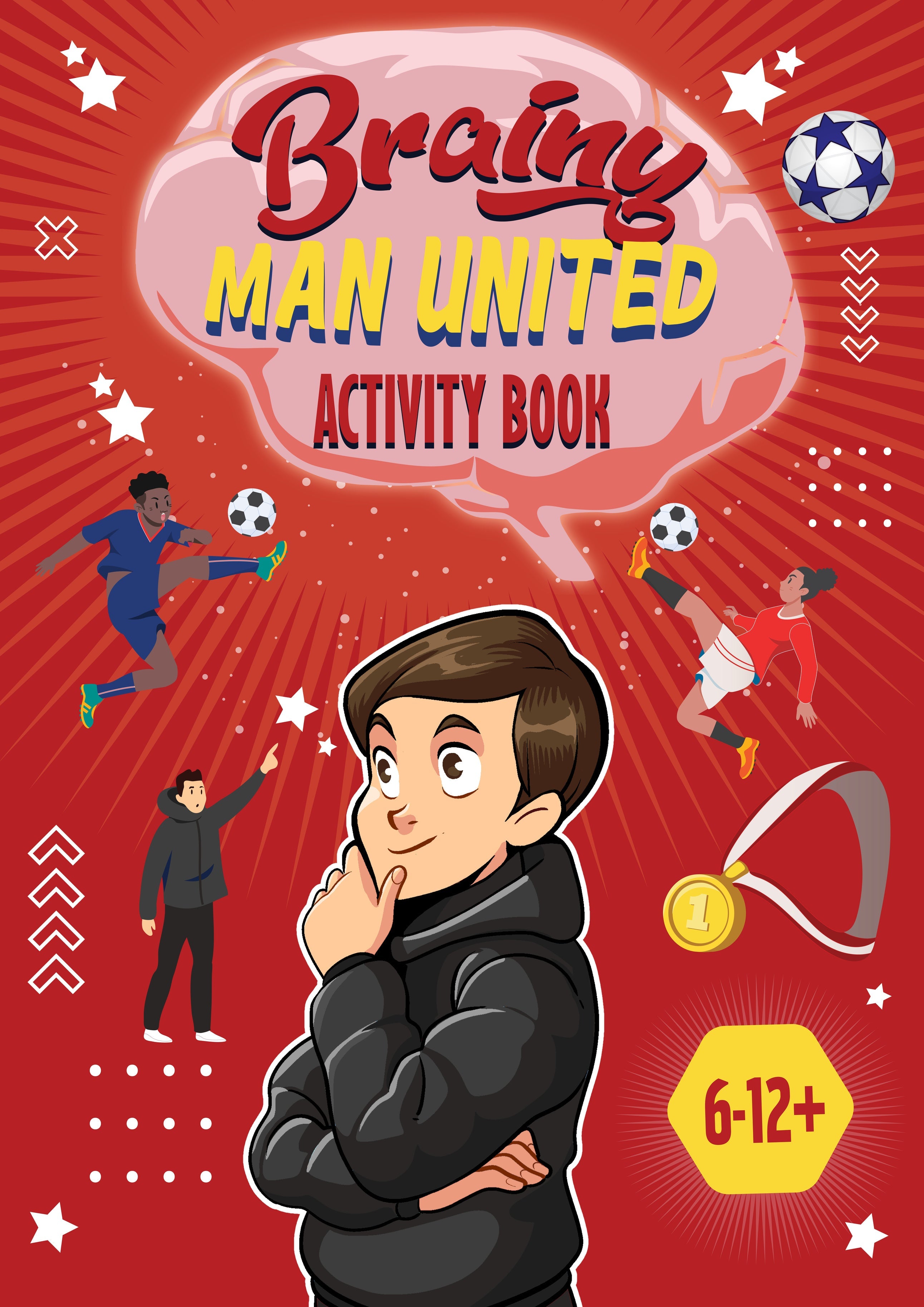 Man United Kids Activity Pack