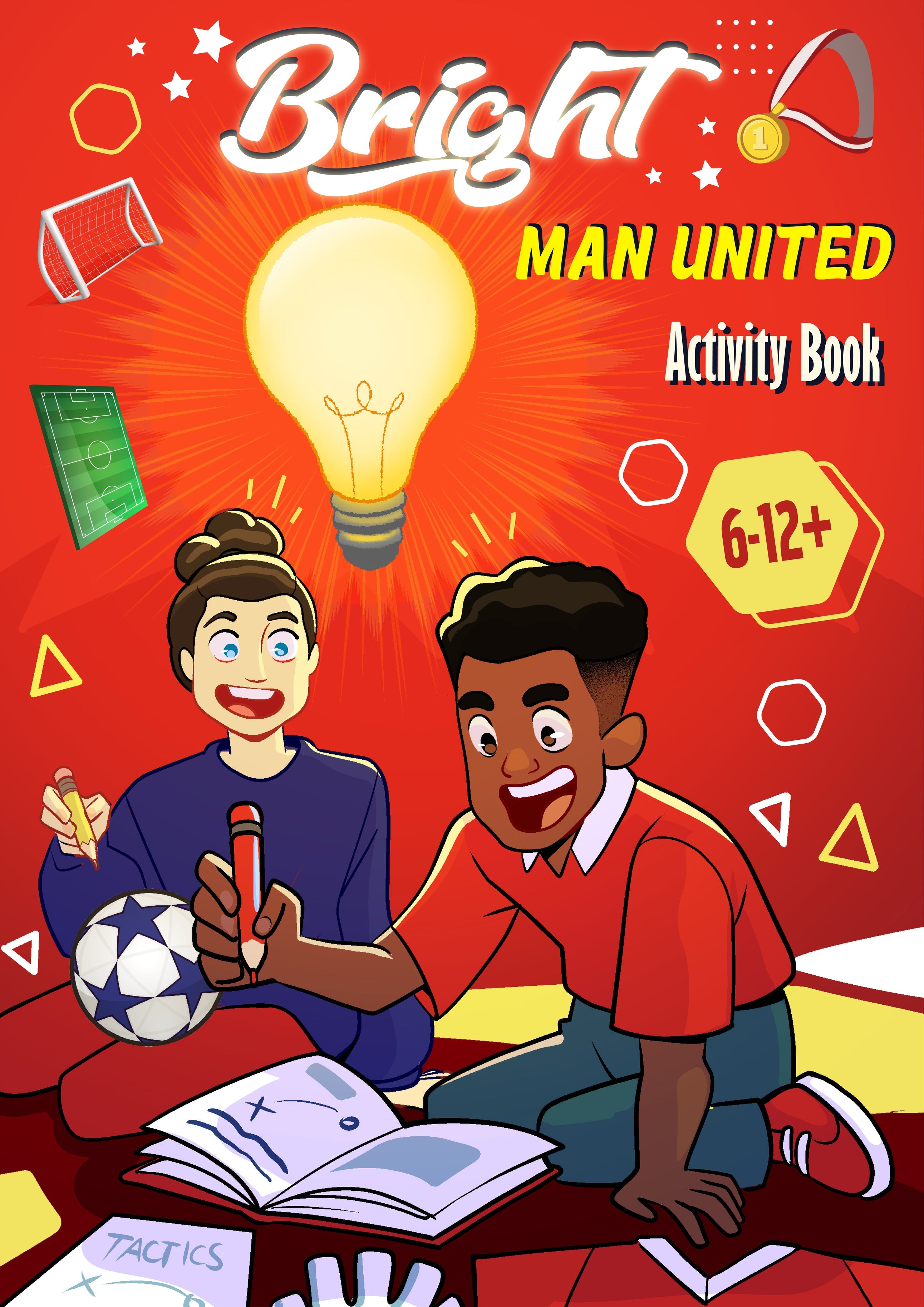 Man United Kids Activity Pack