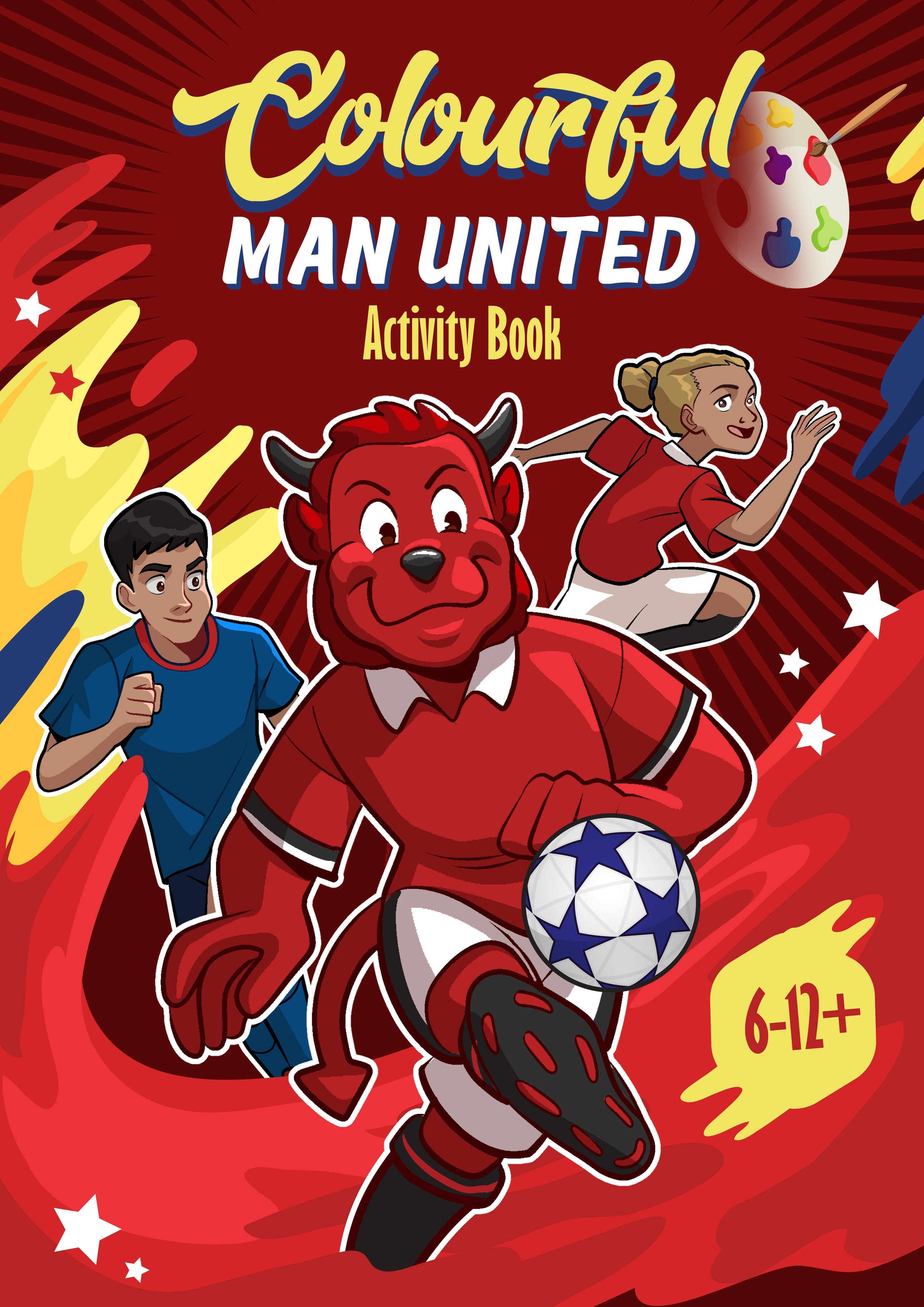 Man United Kids Activity Pack