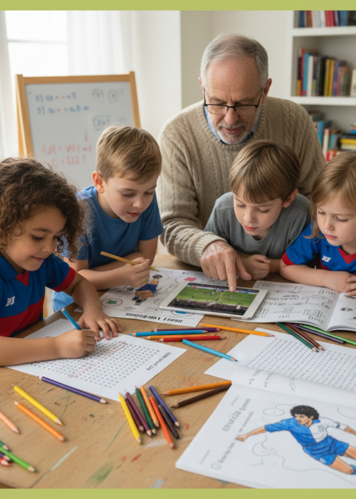 The Brilliant Game Monthly Subscription - Educational Football Activity-test