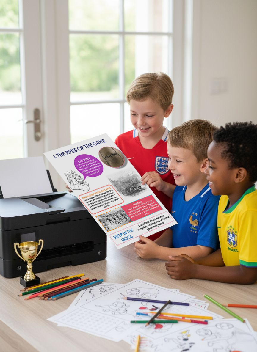 The Brilliant Game Monthly Subscription - Educational Football Activity-test