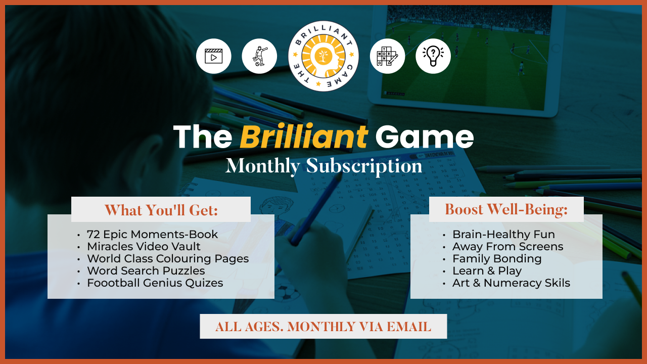 The Brilliant Game Monthly Subscription - Educational Football Activity-test