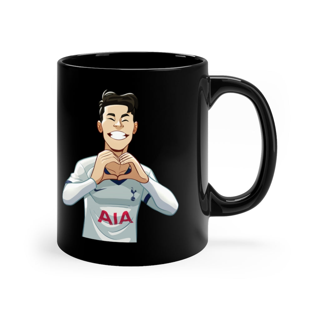 Heung-Min Son Tottenham Hotspur 330ml Mug 3 - Sonaldo, The Asian Spurs Sensation, Spurs Mug, Spurs Present, Spurs Gift - FREE USA Delivery - A Golden Sky